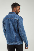 Chaqueta de jean con reservas