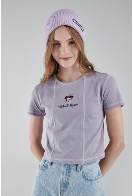 Camiseta manga corta de Mickey.