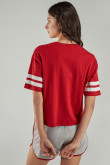 Camiseta, con estampado en frente, de Harvard