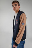 Chaqueta bomber college