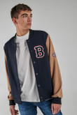 Chaqueta bomber college