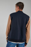 Chaqueta bomber college