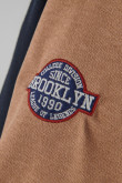 Chaqueta bomber college