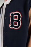 Chaqueta bomber college