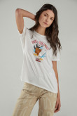 Camiseta manga corta estampada de Escandalosos