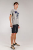 Camiseta, con estampado en frente, de Yale
