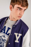 Chaqueta college Yale