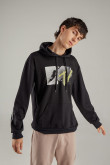 Buzo capota estampado de MTV.
