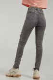 Jean jegging super alto