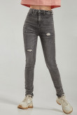 Jean jegging super alto