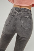 Jean jegging super alto