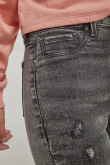 Jean jegging super alto