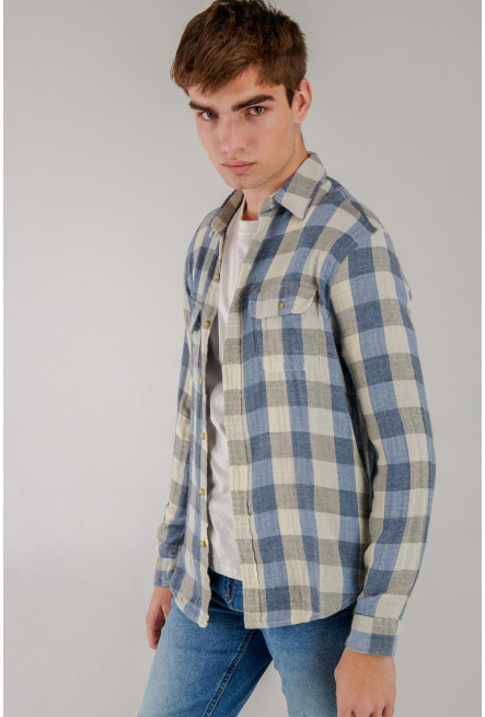 Camisa a cuadros