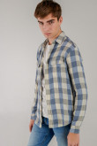 Camisa a cuadros
