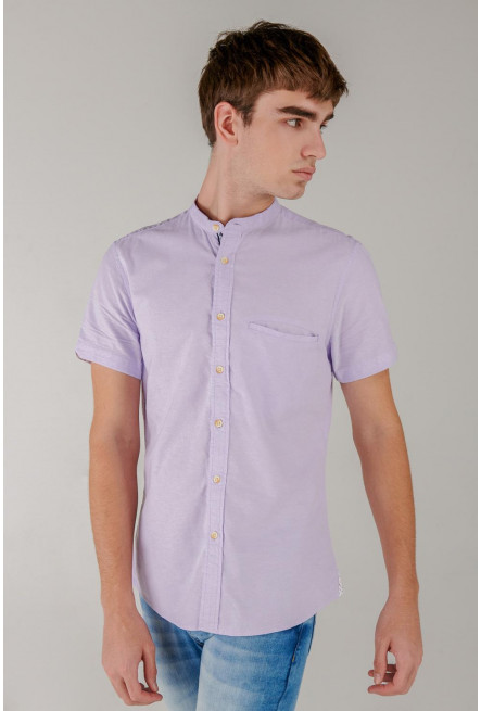 Camisa unicolor