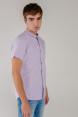 Camisa unicolor