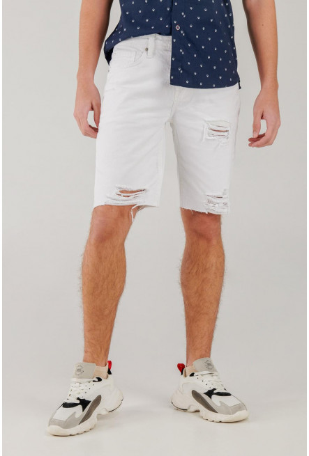 Bermuda denim slim