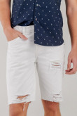 Bermuda denim slim