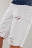 Bermuda denim slim