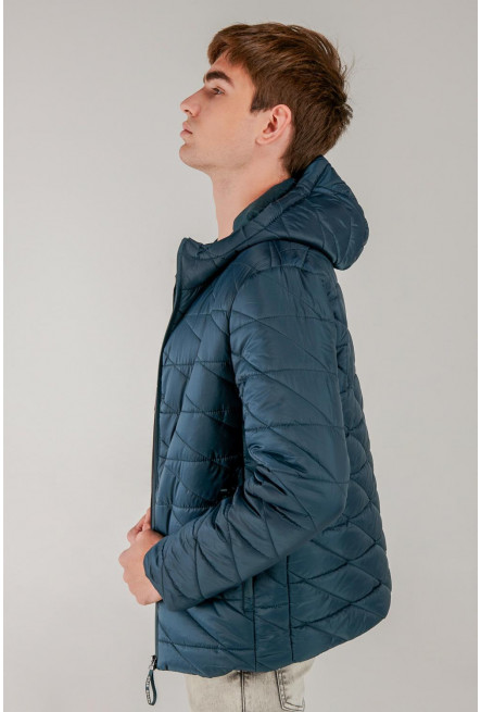Chaqueta acolchada con capota