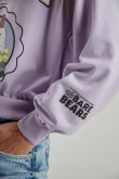 Buzo cuello redondo, estampado de Escandalosos.