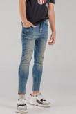 Jean skinny con rotos