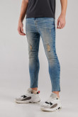 Jean skinny con rotos