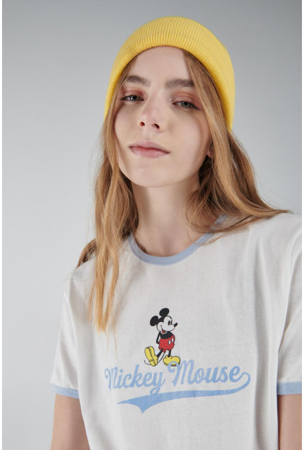 Camiseta manga corta de Mickey.
