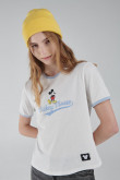 Camiseta manga corta de Mickey.