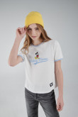 Camiseta manga corta de Mickey.