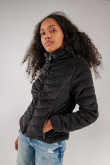 Chaqueta acolchada cuello alto