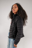 Chaqueta acolchada cuello alto