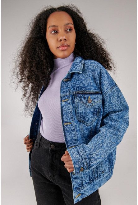Chaqueta de Jean Billy y Mandy