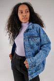 Chaqueta de Jean Billy y Mandy