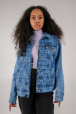 Chaqueta de Jean Billy y Mandy