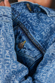 Chaqueta de Jean Billy y Mandy