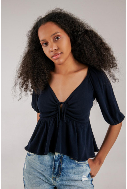 Blusa unicolor