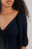 Blusa unicolor