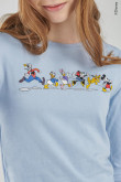 Camiseta manga larga de Mickey, Minnie, Pluto, Daisy, Donald y Goofy.