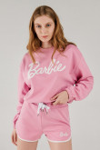 Short, con estampado en frente,  de Barbie