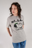 Camiseta, con estampado en frente de Mafalda