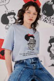Camiseta, con estampado en frente de Mafalda