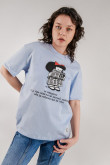 Camiseta, con estampado en frente de Mafalda