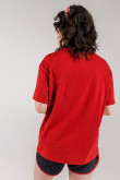 Camiseta, con estampado en frente de Mafalda.