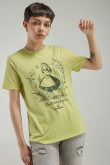 Camiseta manga corta de Alicia en el país de las maravillas
