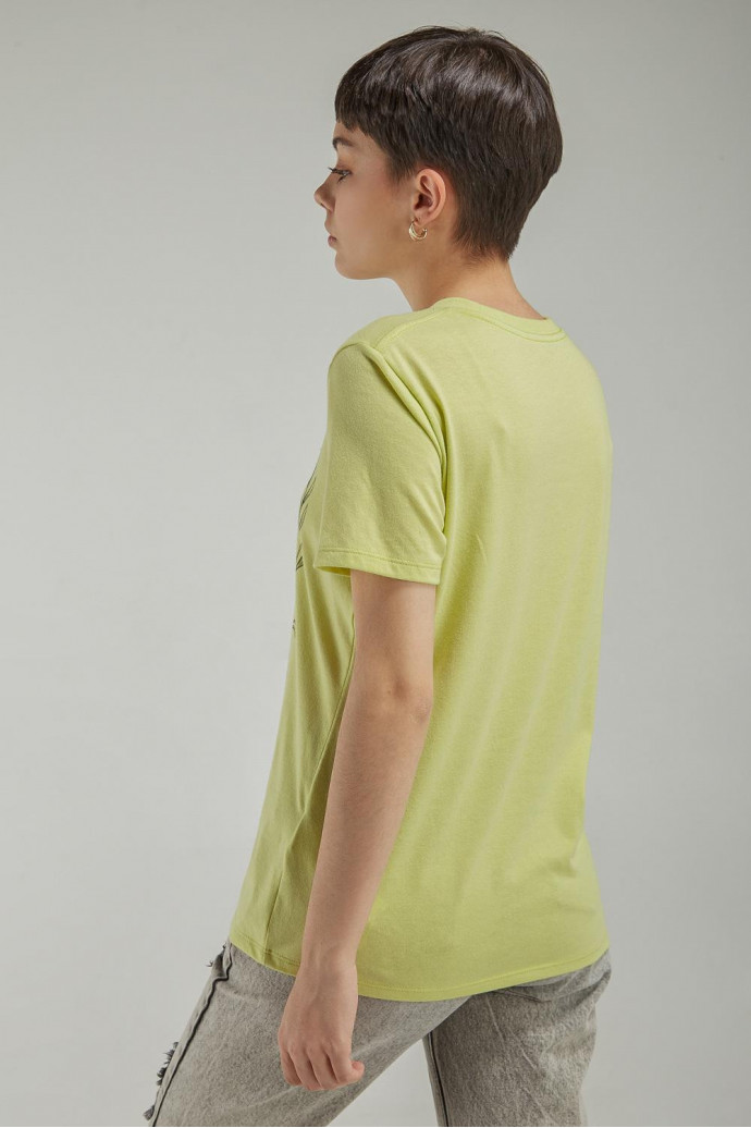 Camiseta manga corta de Alicia en el país de las maravillas