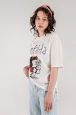 Camiseta, con estampado en frente de Mafalda