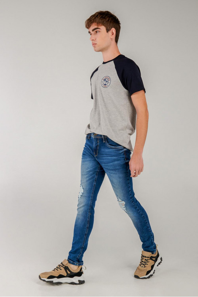 Jean skinny fit