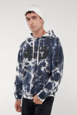 Buzo tie dye con capota, estampado de STARWARS.