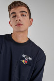Buzo cuello redondo de Mickey.